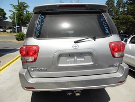 2006 TOYOTA SEQUOIA LIMITED SILVER 4.7L AT 2WD Z17717  